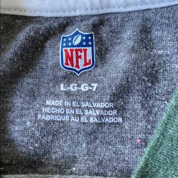 Boys Jets Long Sleeve Baseball T - Picture 2 of 2